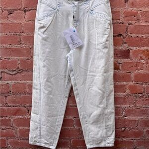 Isabel Marant Light Blue Denim Trousers